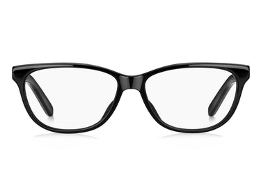 Designer Women Marc Jacobs Eyeglasses: MARC 462 - Black- SpecSMART Eye Clinic (Front View)